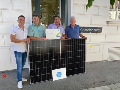 Die Gemeinde Königsbrunn setzt auf Photovoltaik!