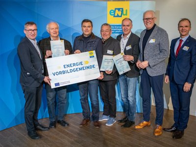 Auszeichnung für Gemeinden
