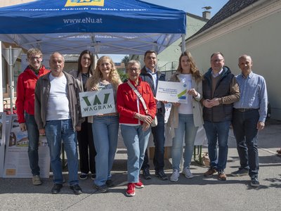 KEM Wagram feiert 15. Geburtstag