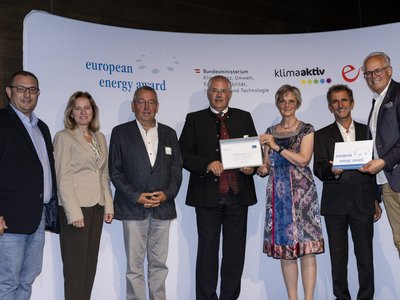 European Energy Award an Absdorf und Tulln