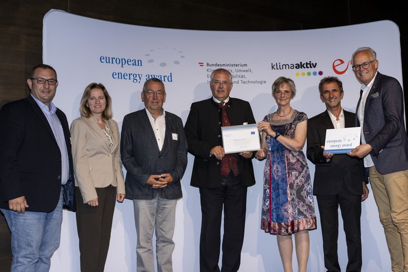 European Energy Award an Absdorf und Tulln