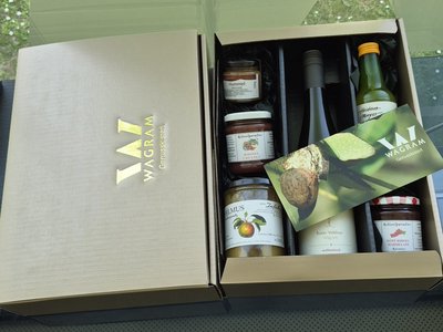 Das Wagram Genusskisterl – Regionale Vielfalt zum Verschenken und Genießen