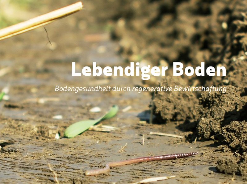 Gesunder Boden durch regenerative Bewirtschaftung