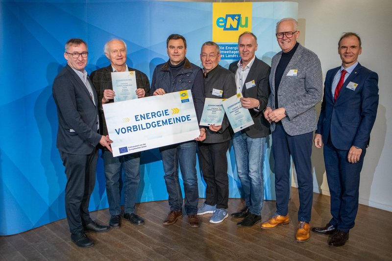 Auszeichnung für Gemeinden