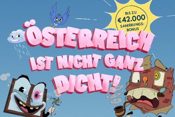 Jetzt SANIERUNGSBONUS sichern!