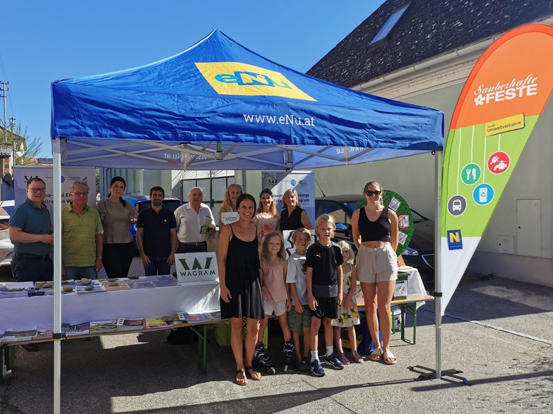 Großes Interesse beim Umwelttag am Kirchberger Naschmarkt