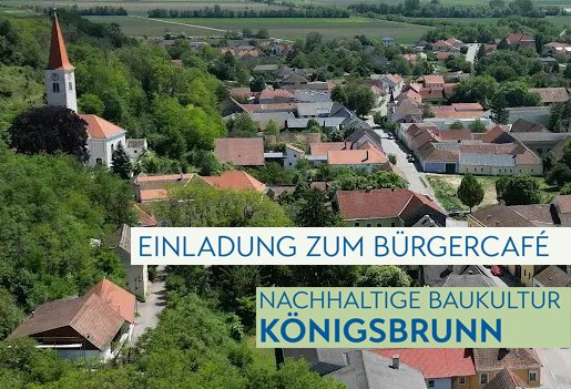 Nachhaltige Baukultur - gemeinschafltiches Wohnen!
