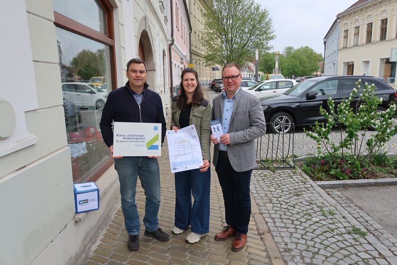 Die neue Gehzeit.Karte von Kirchberg ist da!