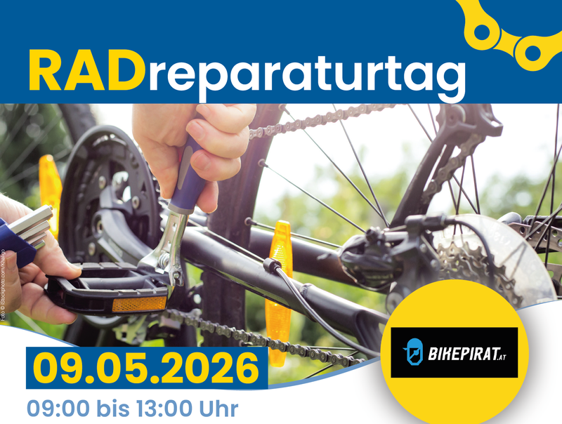 Kos­ten­lo­ser Fahr­rad-Check am 09. Mai
