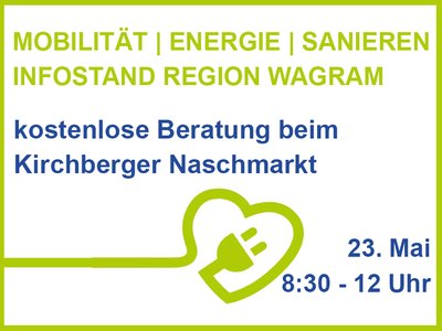 Infostand Kirchberger Naschmarkt