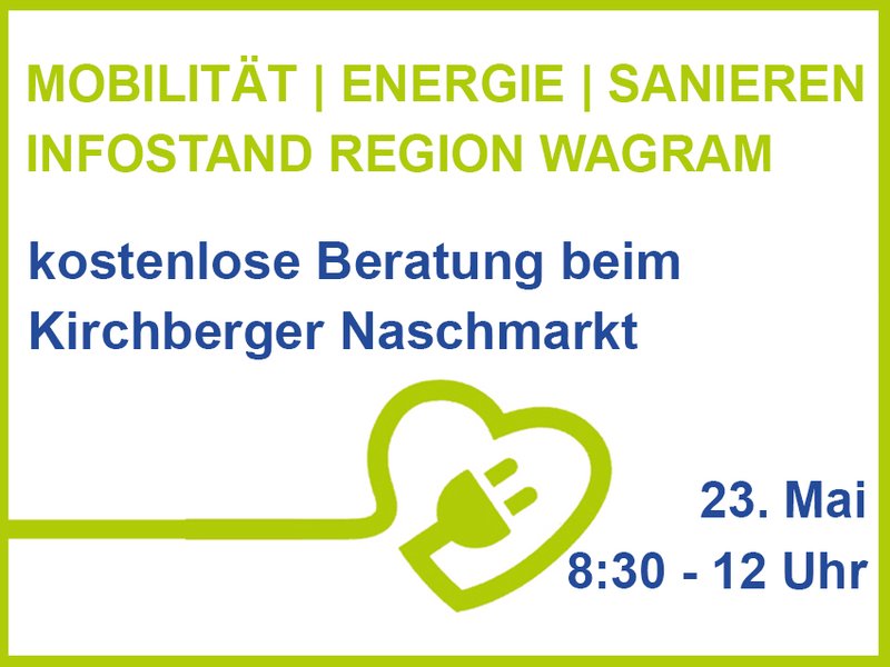 Infostand Kirchberger Naschmarkt
