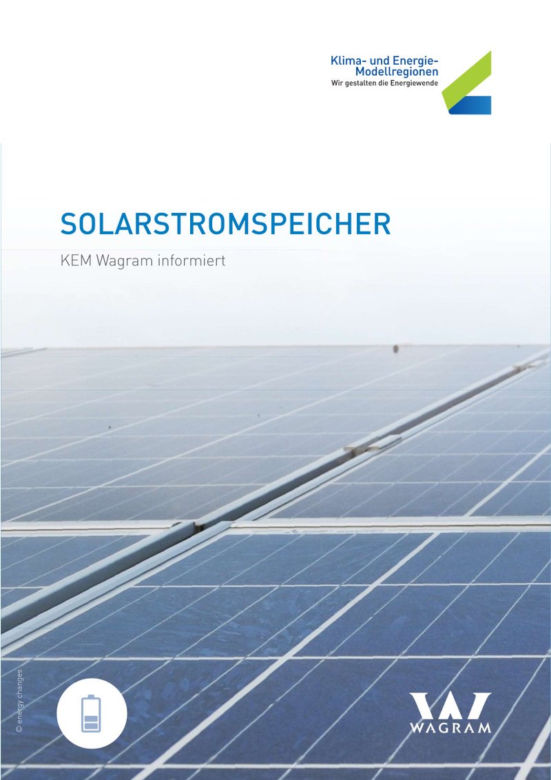 Neue Solarstromspeicher-Broschüre!